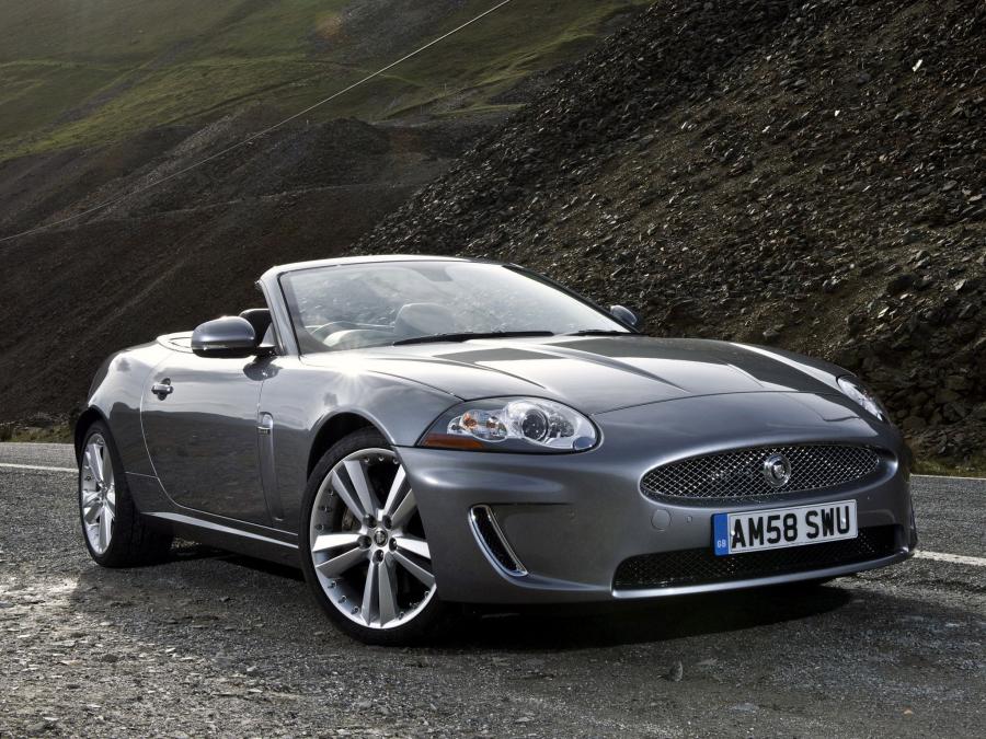  Jaguar XK Convertible 2009 года  (UK) (фото 10 из 16)